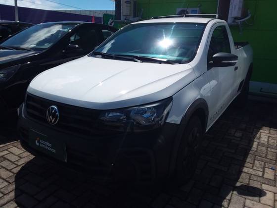 VOLKSWAGEN SAVEIRO 1.6 MSI ROBUST CS 16V FLEX 2P MANUAL VOLKSWAGEN SAVEIRO 1.6 MSI ROBUST CS 16V FLEX 2P MANUAL
